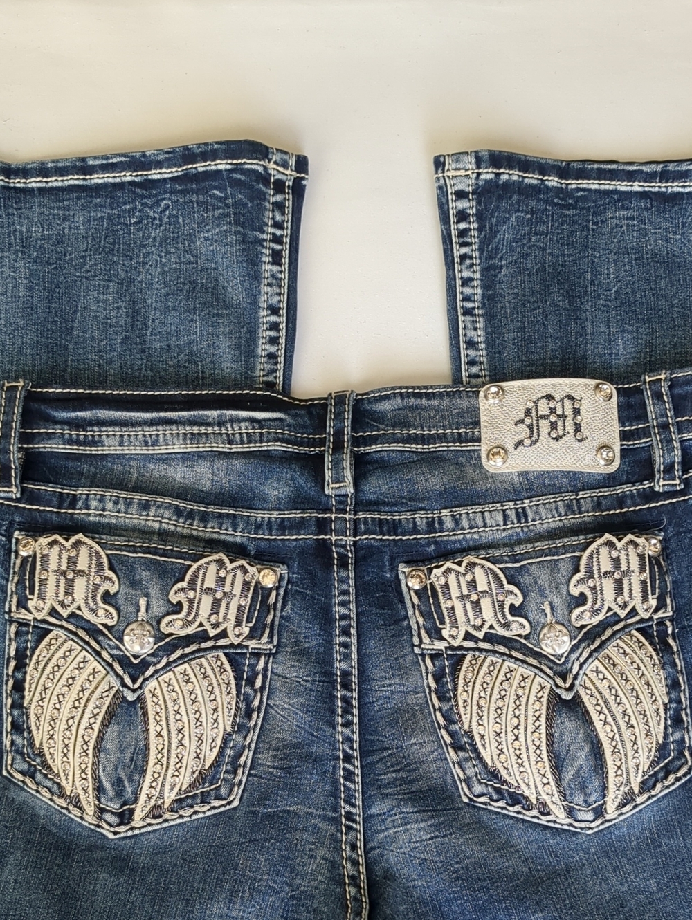 Miss Me Universal Flare Jean Sz 34